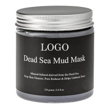 OEM Supply Beauty Skin Care Private Label Israel Natural Organic Dead Sea Mud Face Mask